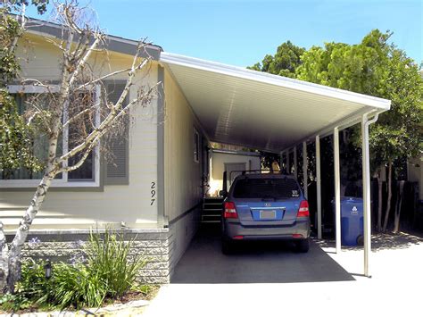 metal awning car portsattached to the house|carport awnings attached to house.